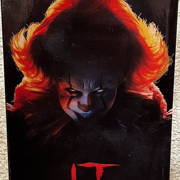NECA Toys IT Chapter 2 movie (2019) Ultimate PENNYWISE horror Clown 7" Figure